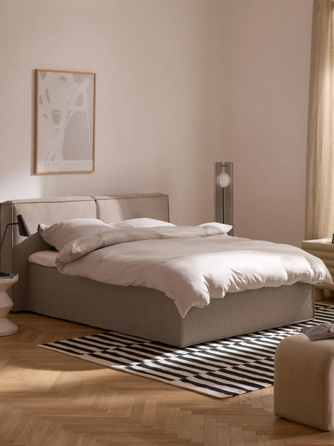 Westwing Collection Cama continental Lennon^ Camas Continentales|Camas