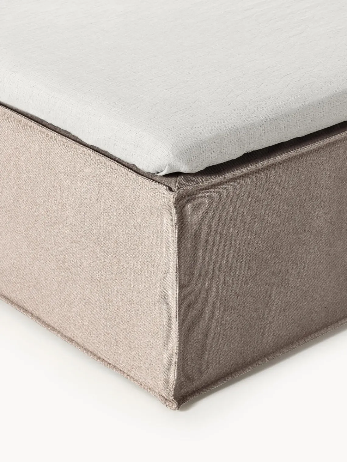 Westwing Collection Cama continental Lennon^ Camas Continentales|Camas