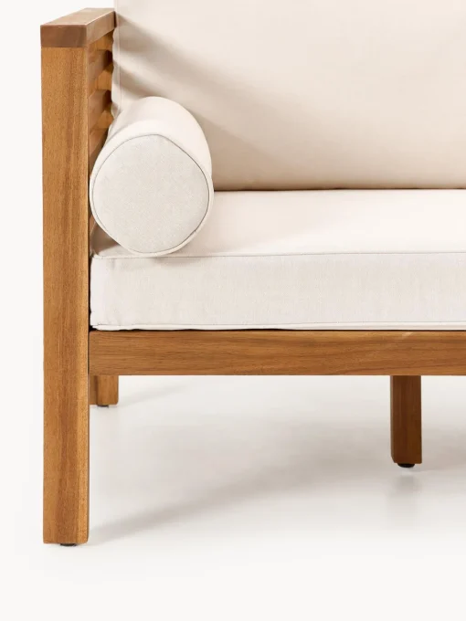 Westwing Collection Cama de jardín de madera de acacia Bo