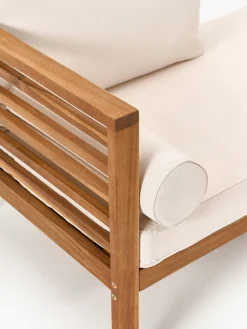 Westwing Collection Cama de jardín de madera de acacia Bo