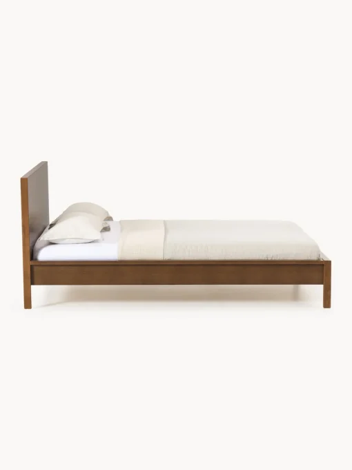 Westwing Collection Cama de madera con cabecero Tammy