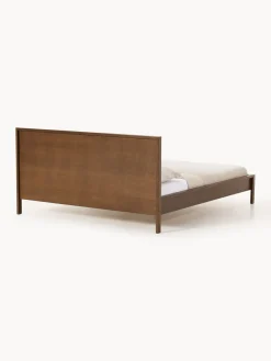 Westwing Collection Cama de madera con cabecero Tammy