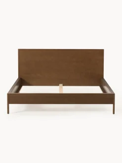 Westwing Collection Cama de madera con cabecero Tammy