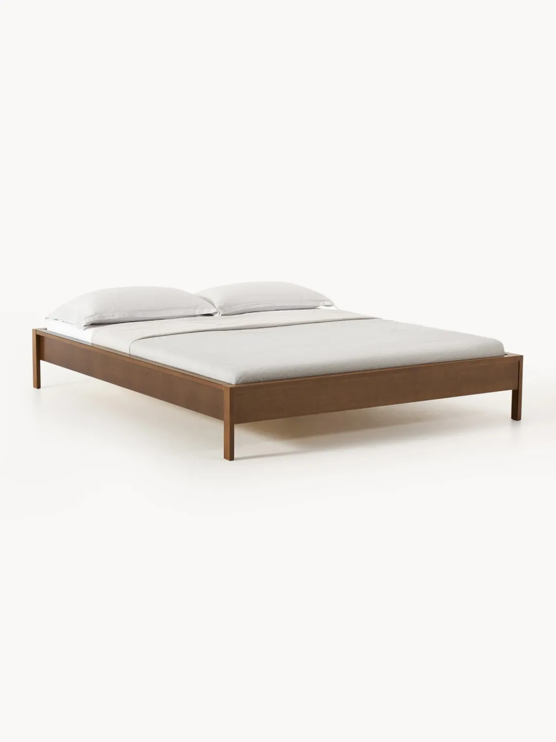 Westwing Collection Cama de madera Tammy^ Estructuras De Cama|Camas