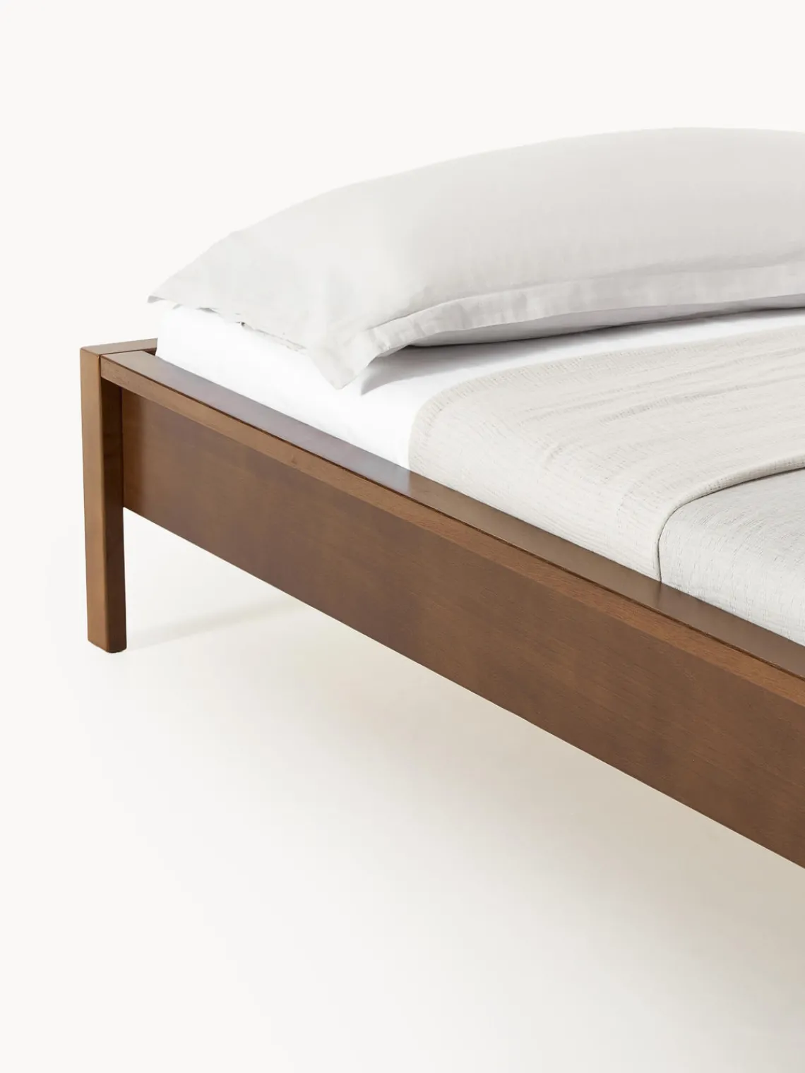 Westwing Collection Cama de madera Tammy^ Estructuras De Cama|Camas