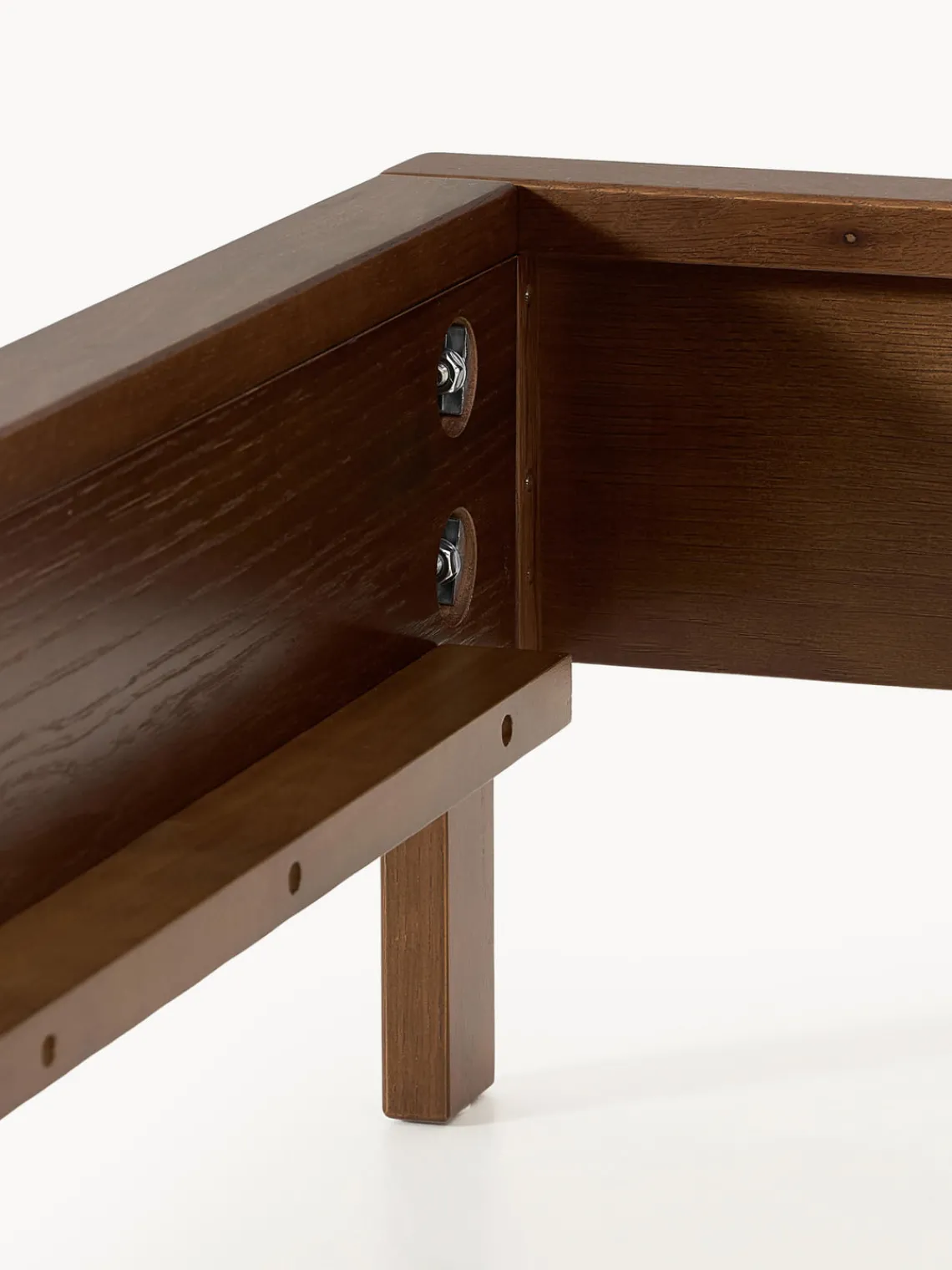 Westwing Collection Cama de madera Tammy^ Estructuras De Cama|Camas