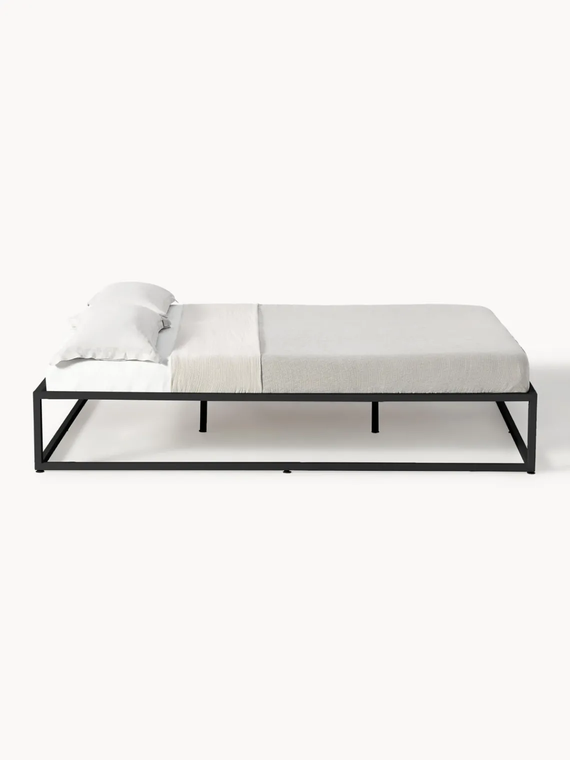 Westwing Collection Cama de metal Neptun