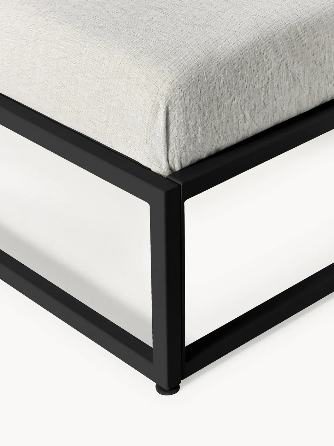 Westwing Collection Cama de metal Neptun