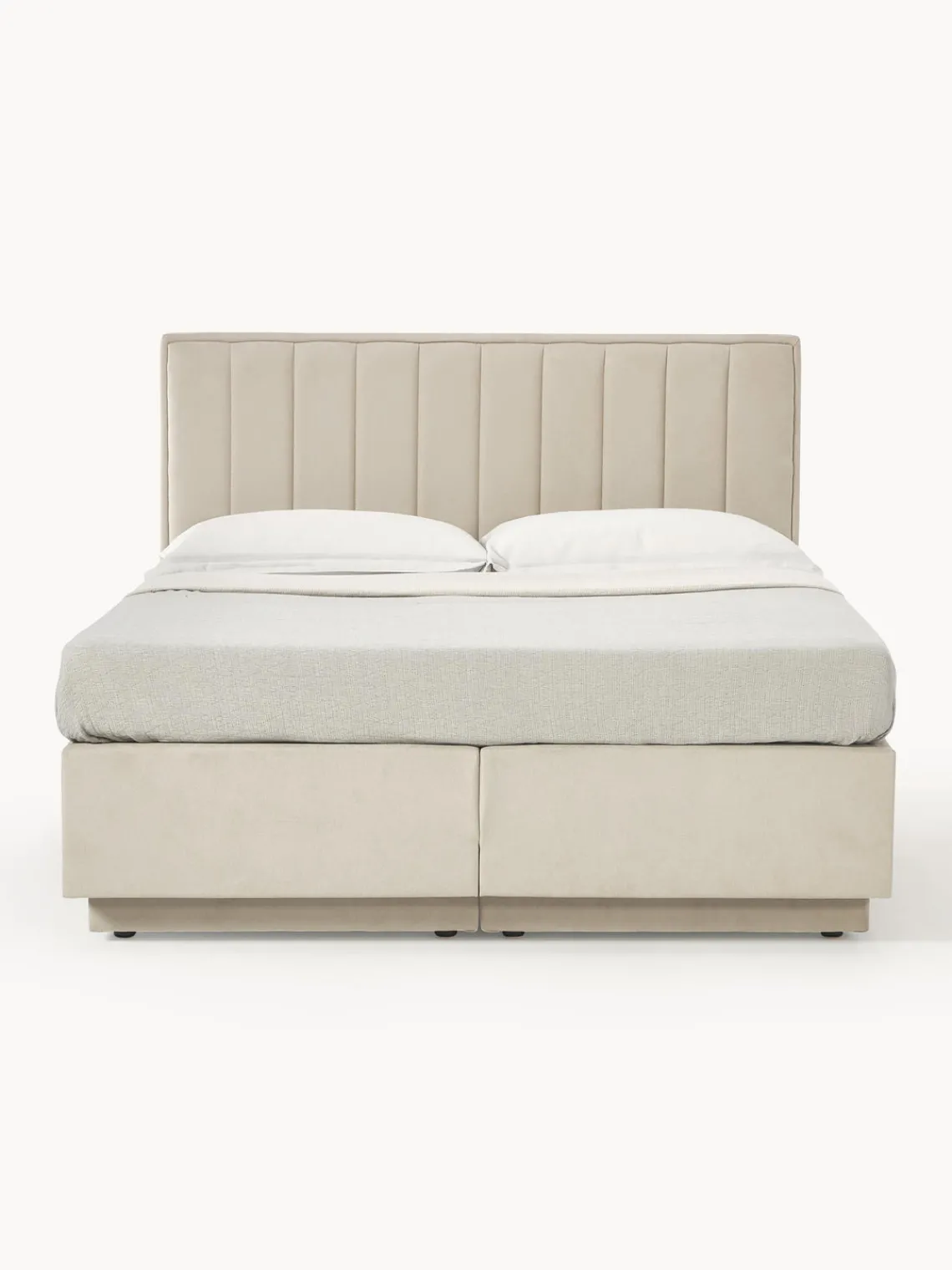 Westwing Collection Cama diván con espacio de almacenamiento Livia