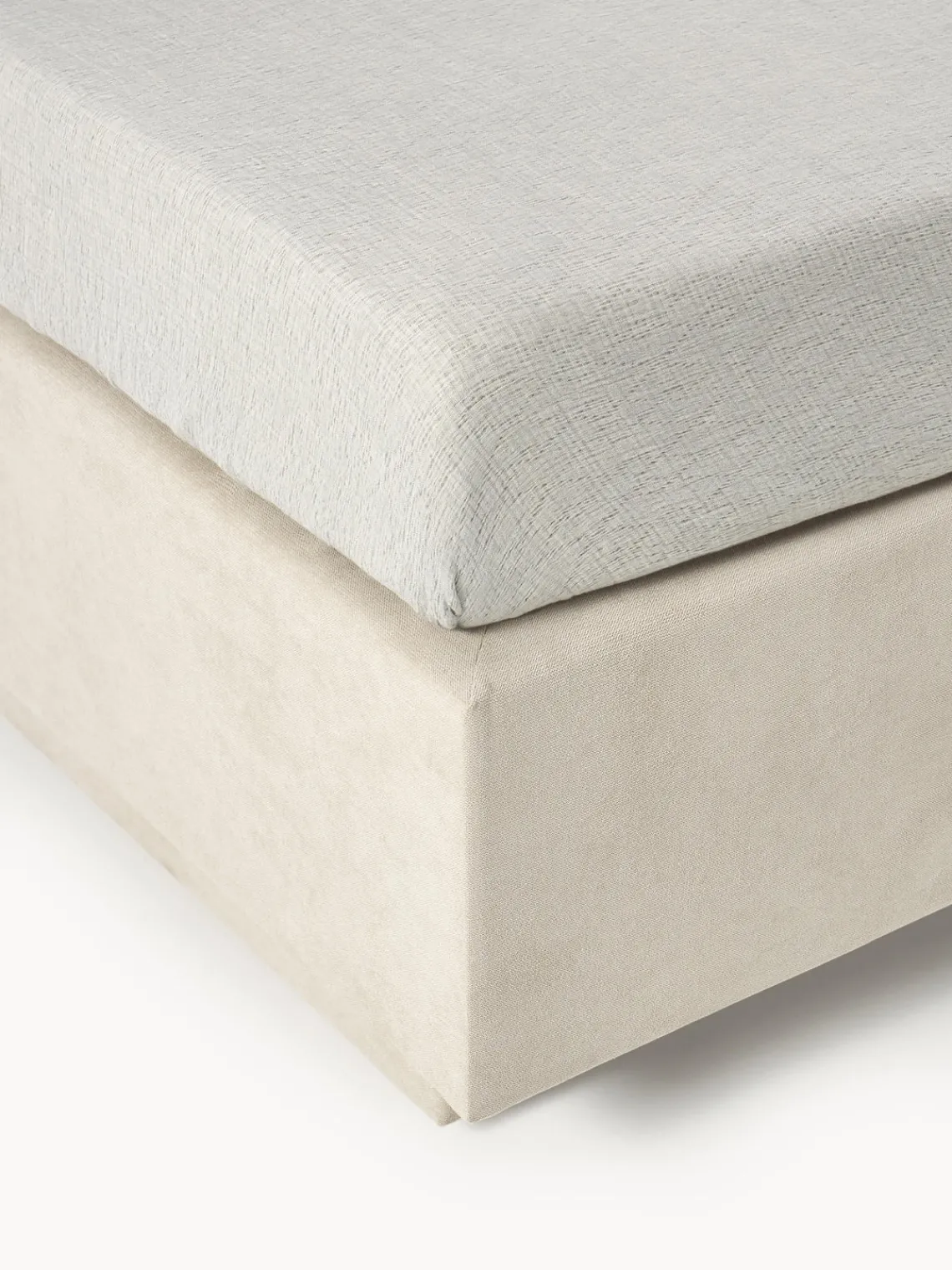 Westwing Collection Cama diván con espacio de almacenamiento Livia