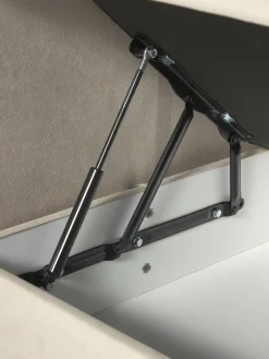 Westwing Collection Cama diván con espacio de almacenamiento Livia