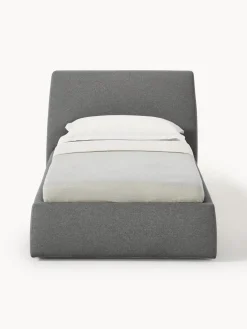 Westwing Collection Cama individual Cloud^ Camas Individuales|Camas Tapizadas
