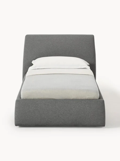 Westwing Collection Cama individual Cloud^ Camas Individuales|Camas Tapizadas