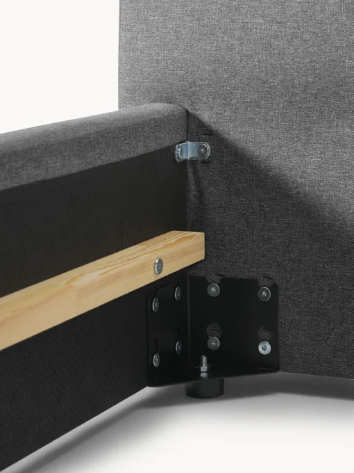 Westwing Collection Cama individual Cloud^ Camas Individuales|Camas Tapizadas