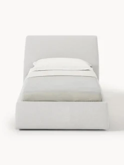 Westwing Collection Cama individual con espacio de almacenamiento Cloud