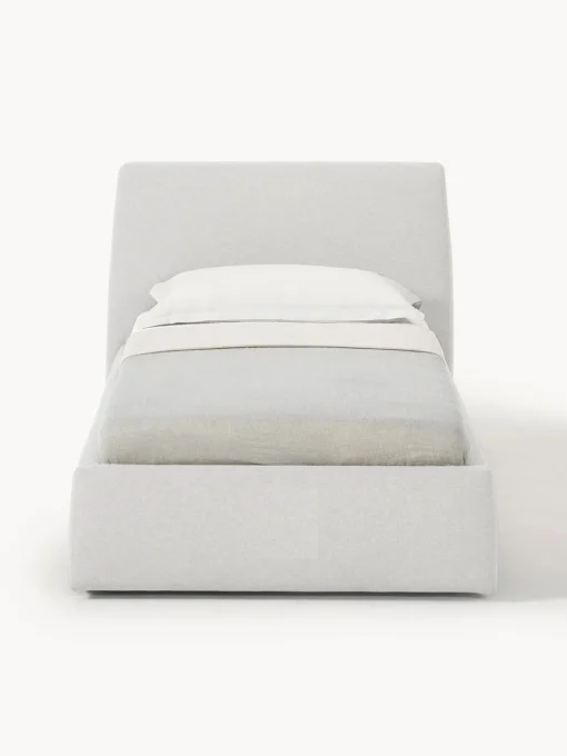 Westwing Collection Cama individual con espacio de almacenamiento Cloud