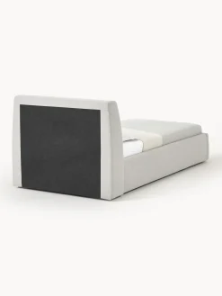 Westwing Collection Cama individual con espacio de almacenamiento Cloud