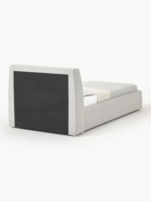 Westwing Collection Cama individual con espacio de almacenamiento Cloud
