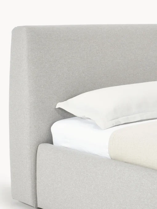 Westwing Collection Cama individual con espacio de almacenamiento Cloud