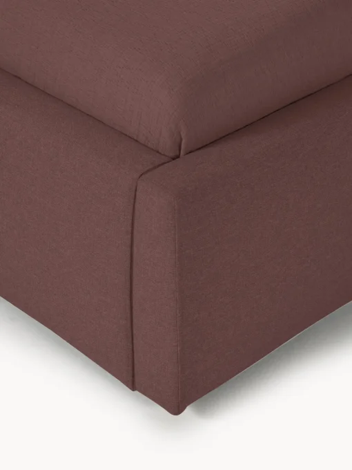 Westwing Collection Cama individual con espacio de almacenamiento Cloud