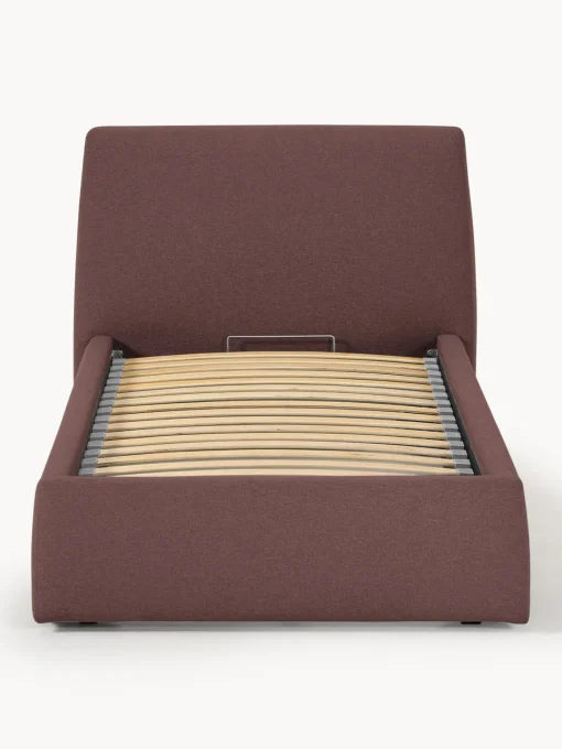 Westwing Collection Cama individual con espacio de almacenamiento Cloud