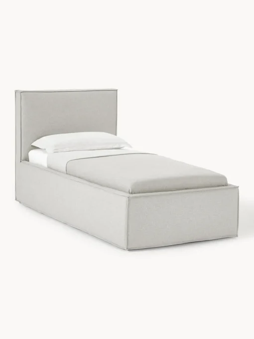 Westwing Collection Cama individual con espacio de almacenamiento Dream