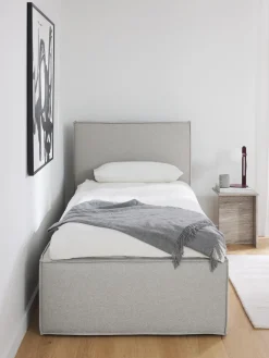 Westwing Collection Cama individual con espacio de almacenamiento Dream