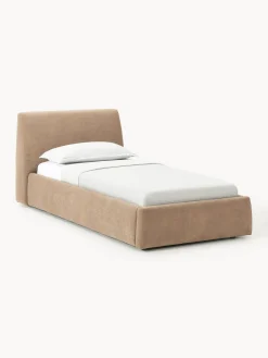 Westwing Collection Cama individual tapizada Cloud^ Camas Individuales|Camas Tapizadas