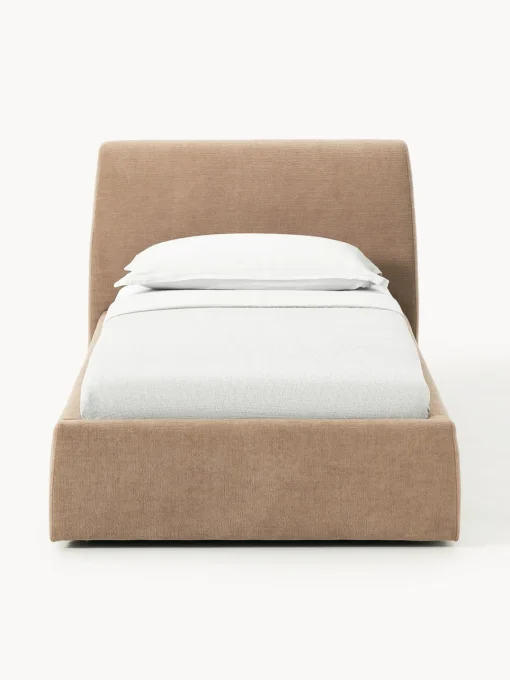 Westwing Collection Cama individual tapizada Cloud^ Camas Individuales|Camas Tapizadas