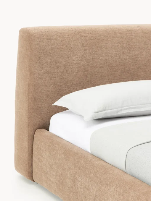 Westwing Collection Cama individual tapizada Cloud^ Camas Individuales|Camas Tapizadas