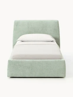 Westwing Collection Cama individual tapizada Cloud