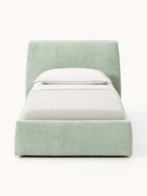 Westwing Collection Cama individual tapizada Cloud
