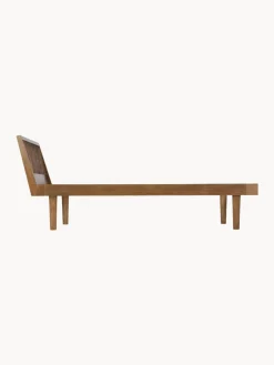 Niños Kas Kopenhagen Cama infantil artesanal de madera de roble Eli, 90 x 160 cm