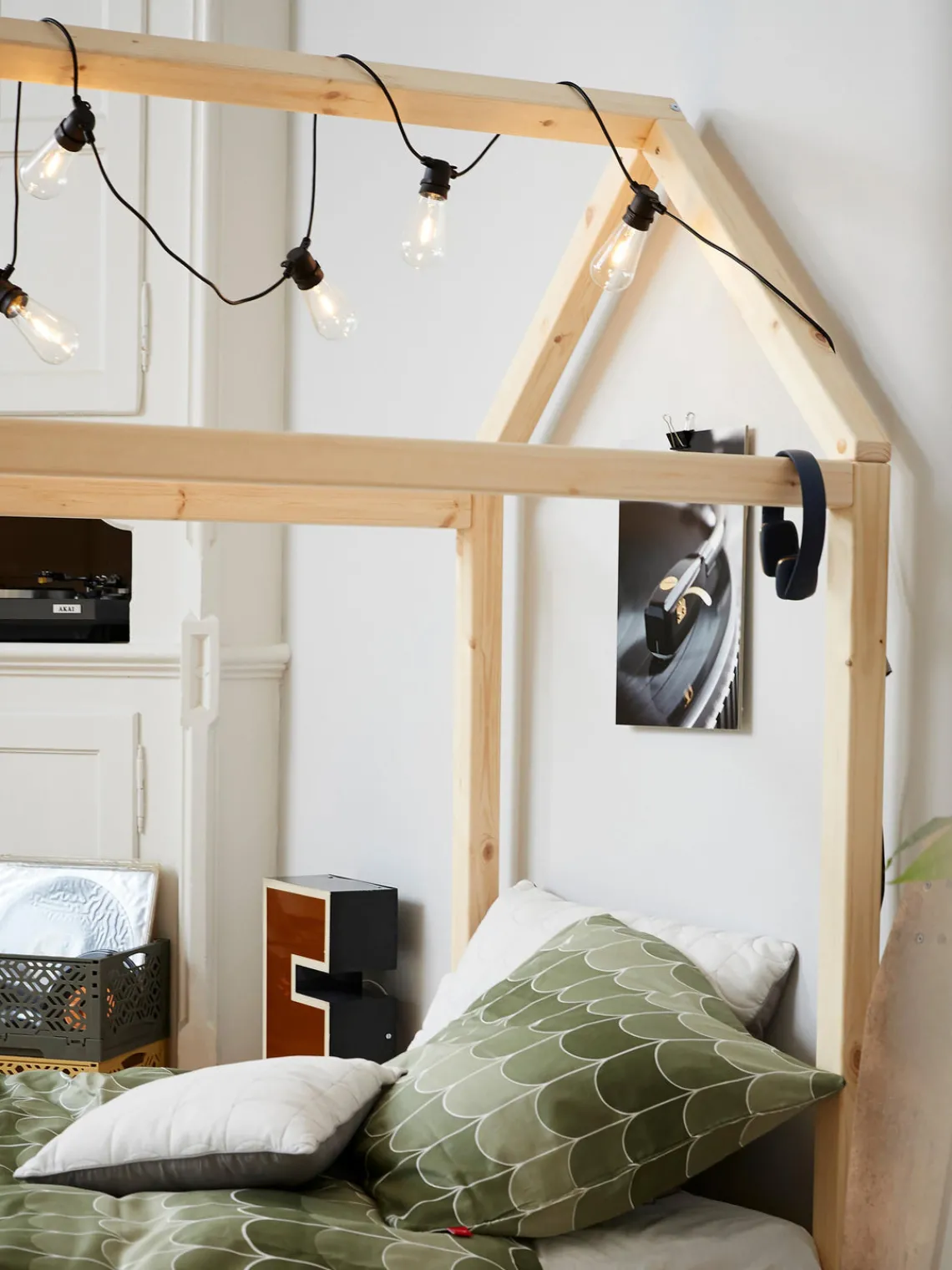 Flexa Cama infantil Cottage, 98 x 208 cm^Niños Camas Infantiles|Decoración Infantil