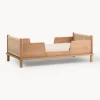 Nobodinoz Cama infantil de madera de roble Latitude, 70 x 140 cm^Niños Decoración Infantil|Camas Infantiles
