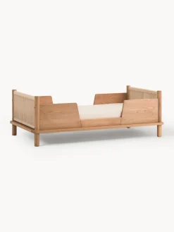 Nobodinoz Cama infantil de madera de roble Latitude, 70 x 140 cm^Niños Decoración Infantil|Camas Infantiles
