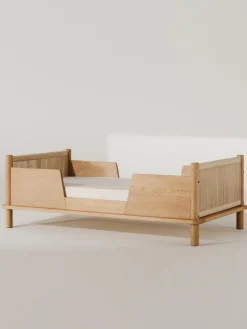 Nobodinoz Cama infantil de madera de roble Latitude, 70 x 140 cm^Niños Decoración Infantil|Camas Infantiles
