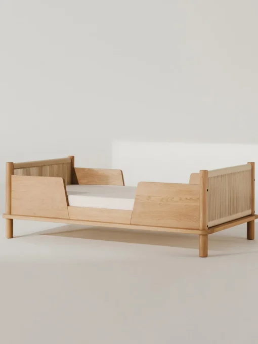 Nobodinoz Cama infantil de madera de roble Latitude, 70 x 140 cm^Niños Decoración Infantil|Camas Infantiles