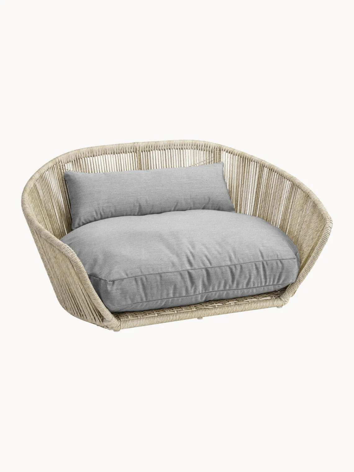 Laboni Cama para mascotas de interior/exterior Vogue