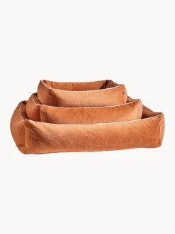 Laboni Cama para mascotas en terciopelo Buffalo, tamaños diferentes