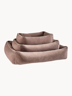 Laboni Cama para mascotas en terciopelo Buffalo, tamaños diferentes^ Accesorios Para Animales|Jarrones