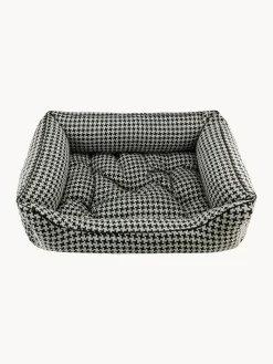 Dandy Dog Cama para mascotas Houndstooth, tamaños diferentes
