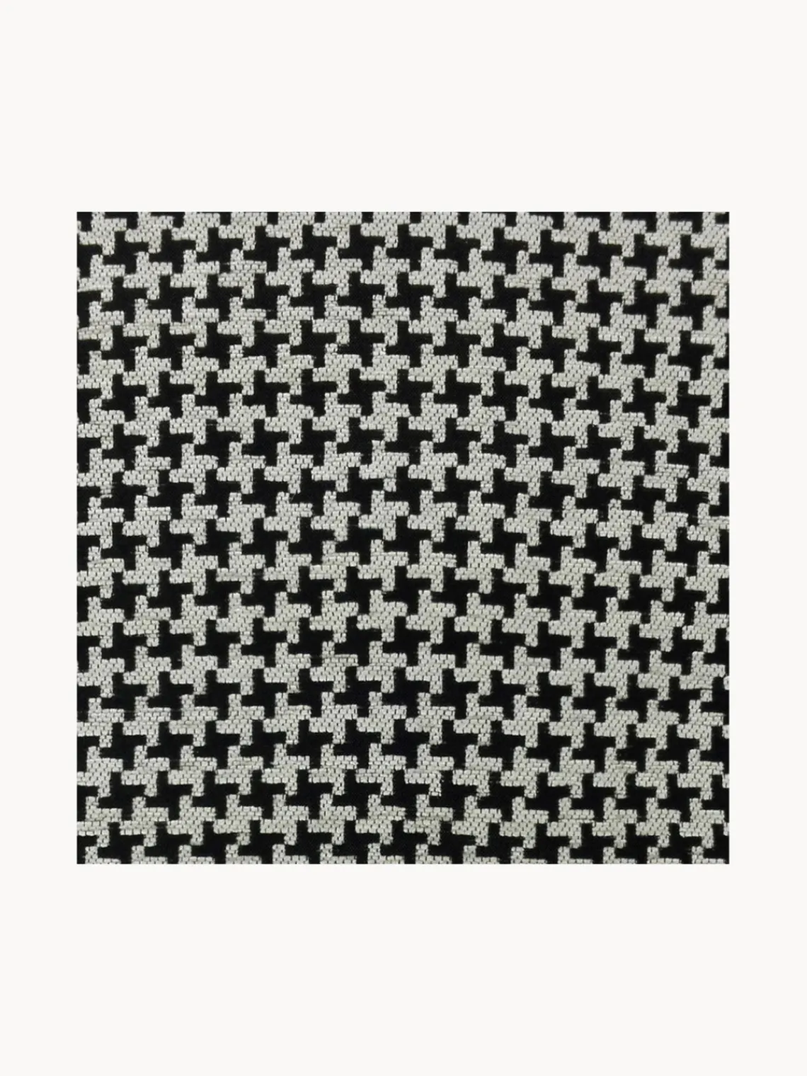Dandy Dog Cama para mascotas Houndstooth, tamaños diferentes
