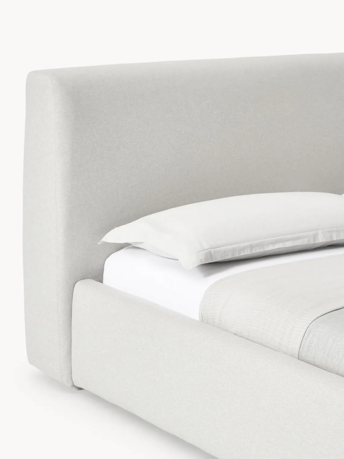 Westwing Collection Cama tapizada Cloud