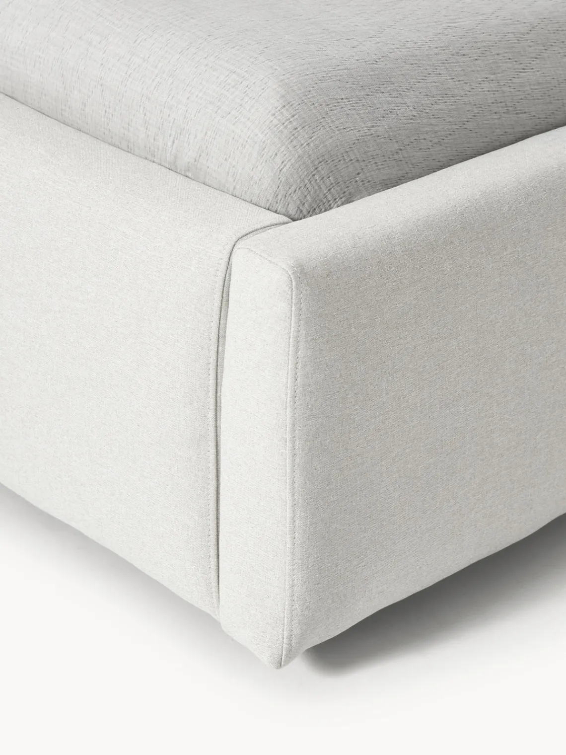 Westwing Collection Cama tapizada Cloud