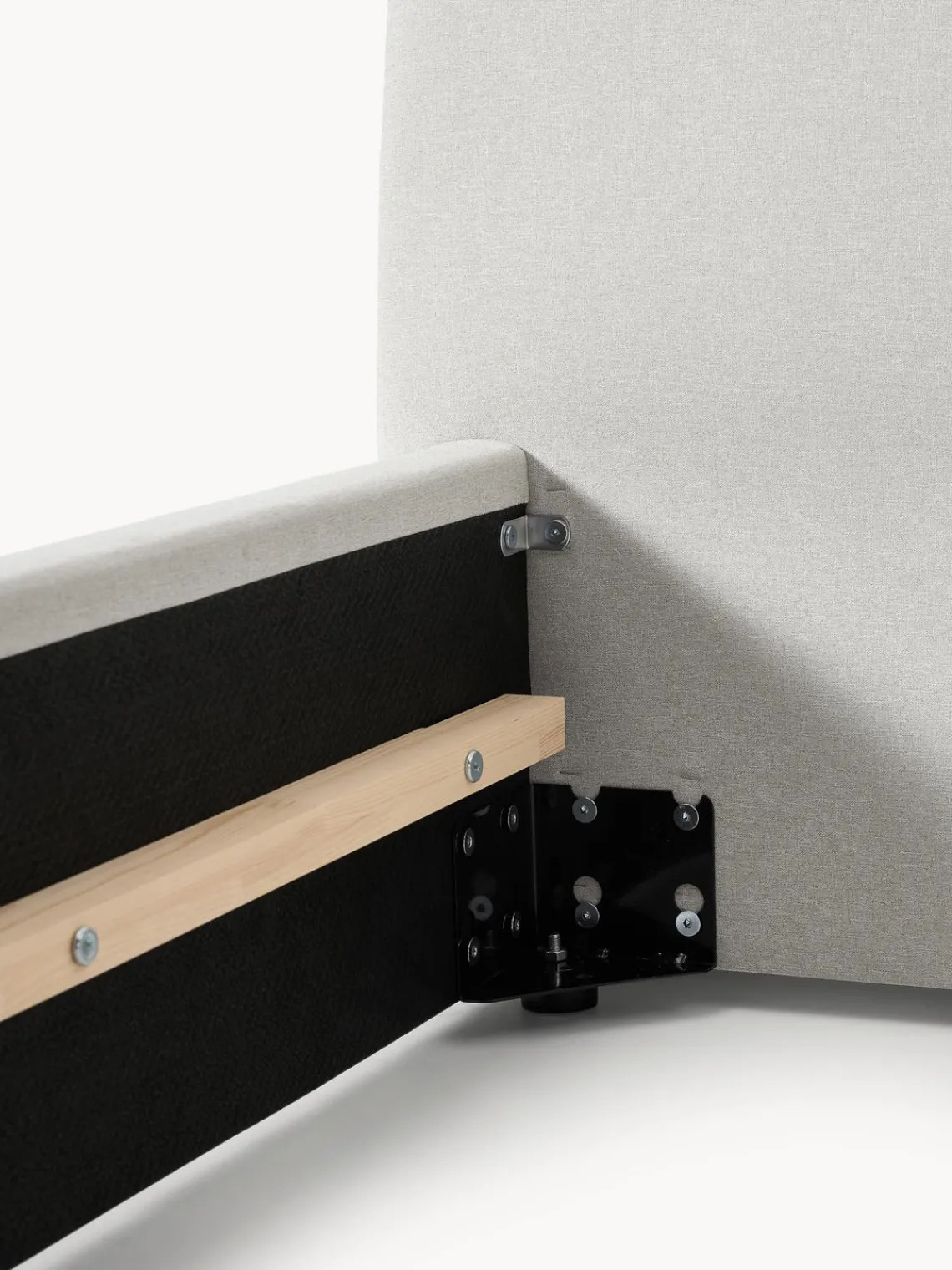 Westwing Collection Cama tapizada Cloud