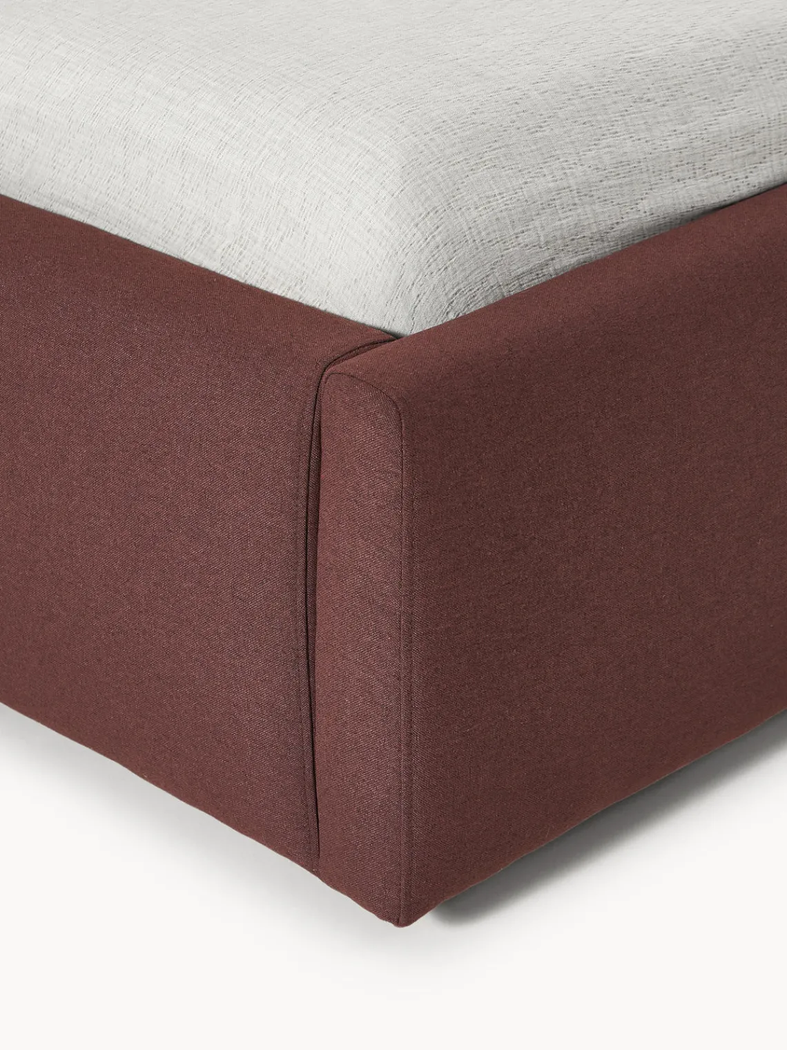 Westwing Collection Cama tapizada Cloud^ Camas Tapizadas|Camas