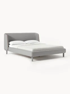 Westwing Collection Cama tapizada con cabecero Luma^ Camas Tapizadas