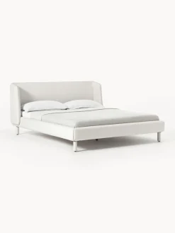 Westwing Collection Cama tapizada con cabecero Luma^ Camas Tapizadas