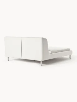 Westwing Collection Cama tapizada con cabecero Luma^ Camas Tapizadas